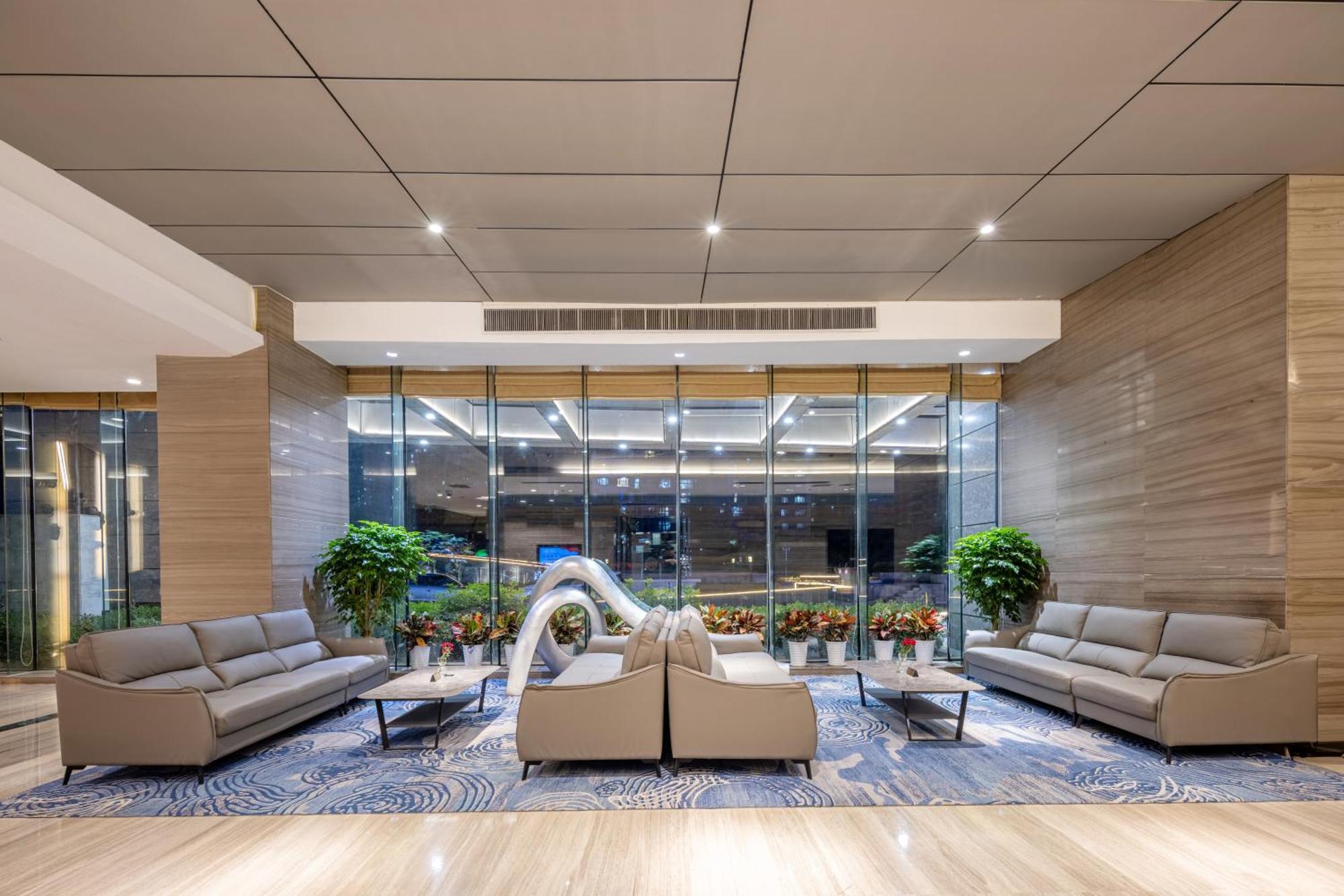Grand Mercure Jinan Sunshine Luaran gambar