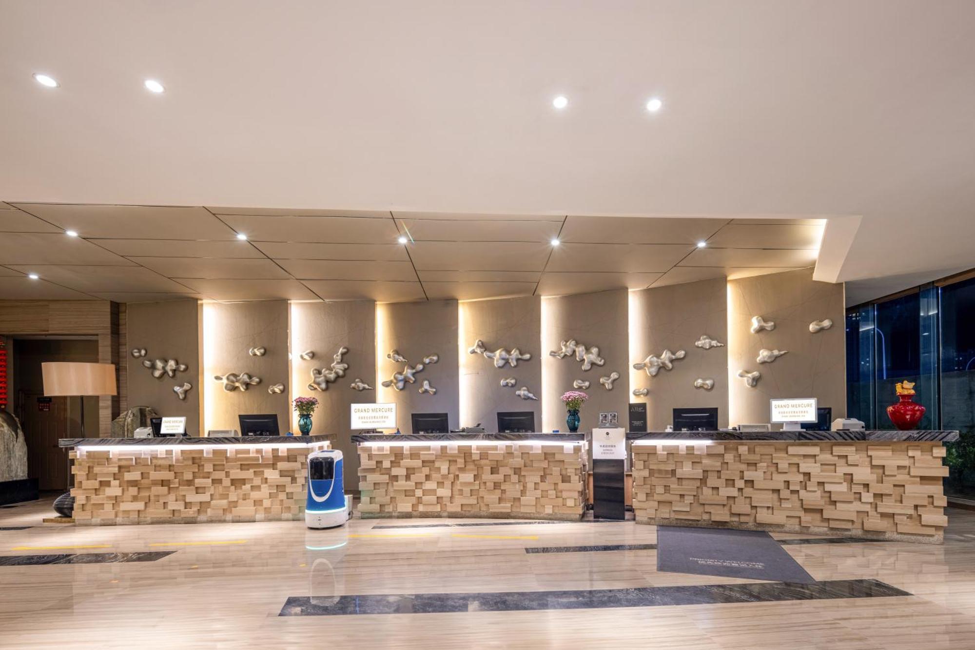 Grand Mercure Jinan Sunshine Luaran gambar