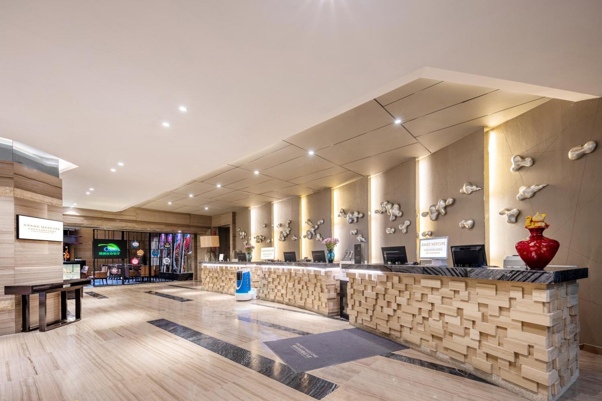 Grand Mercure Jinan Sunshine Luaran gambar