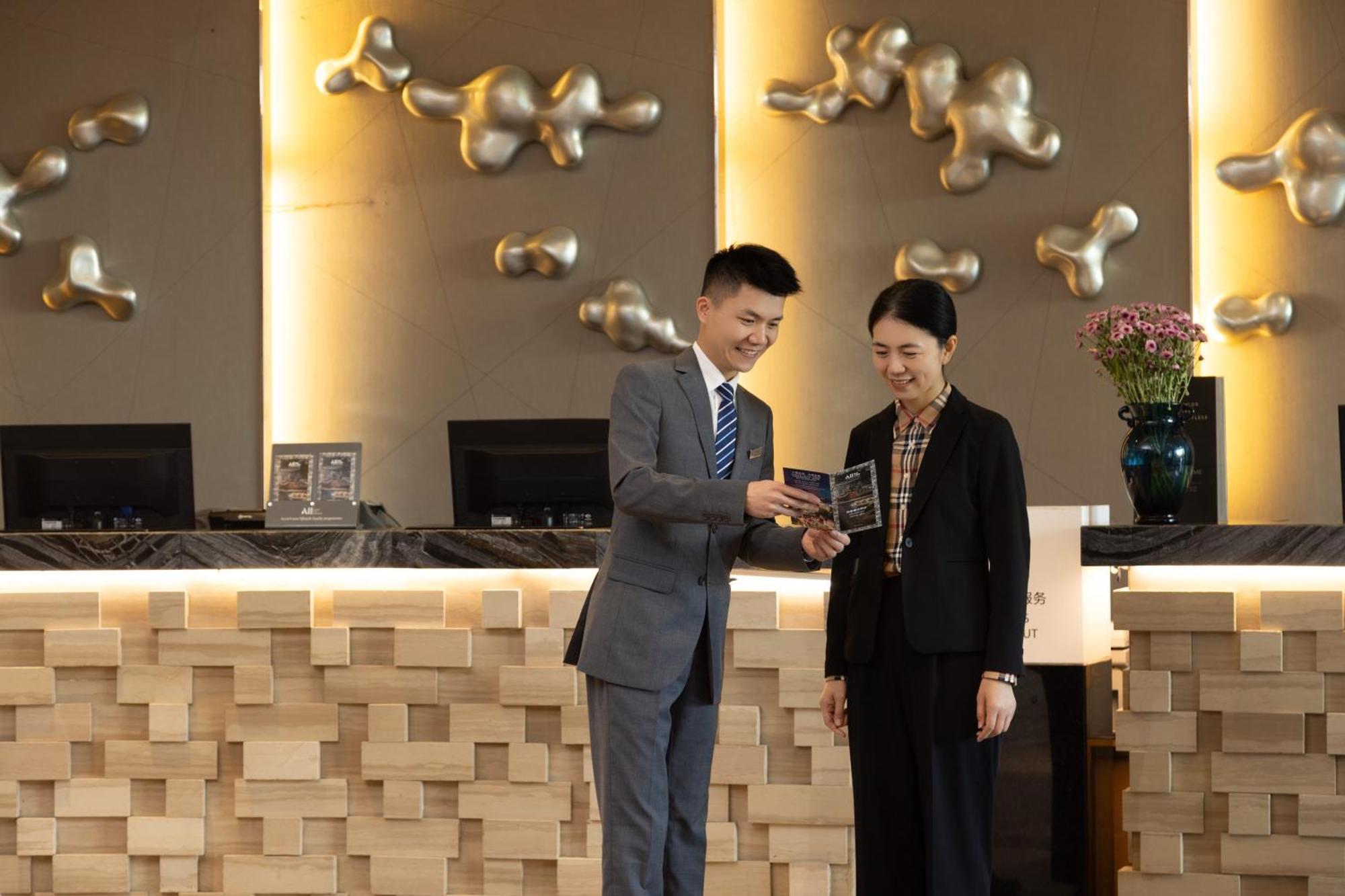 Grand Mercure Jinan Sunshine Luaran gambar