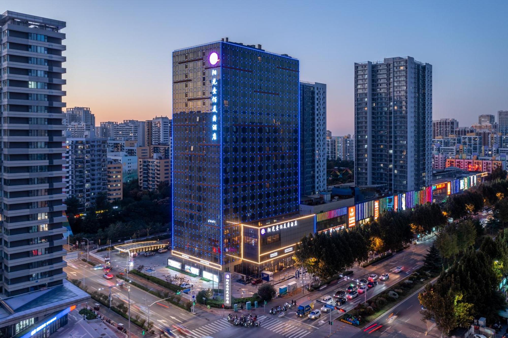 Grand Mercure Jinan Sunshine Luaran gambar