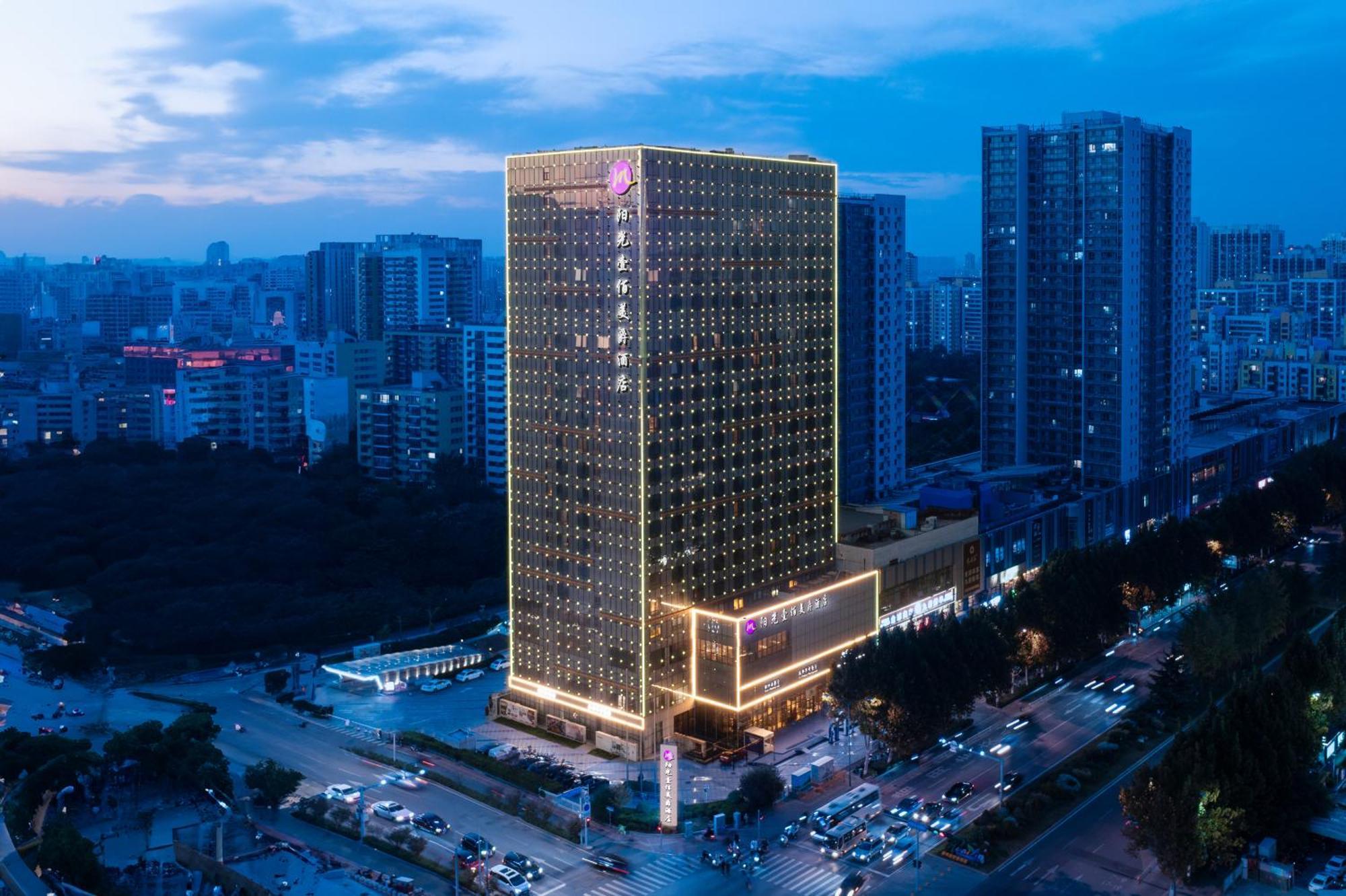 Grand Mercure Jinan Sunshine Luaran gambar
