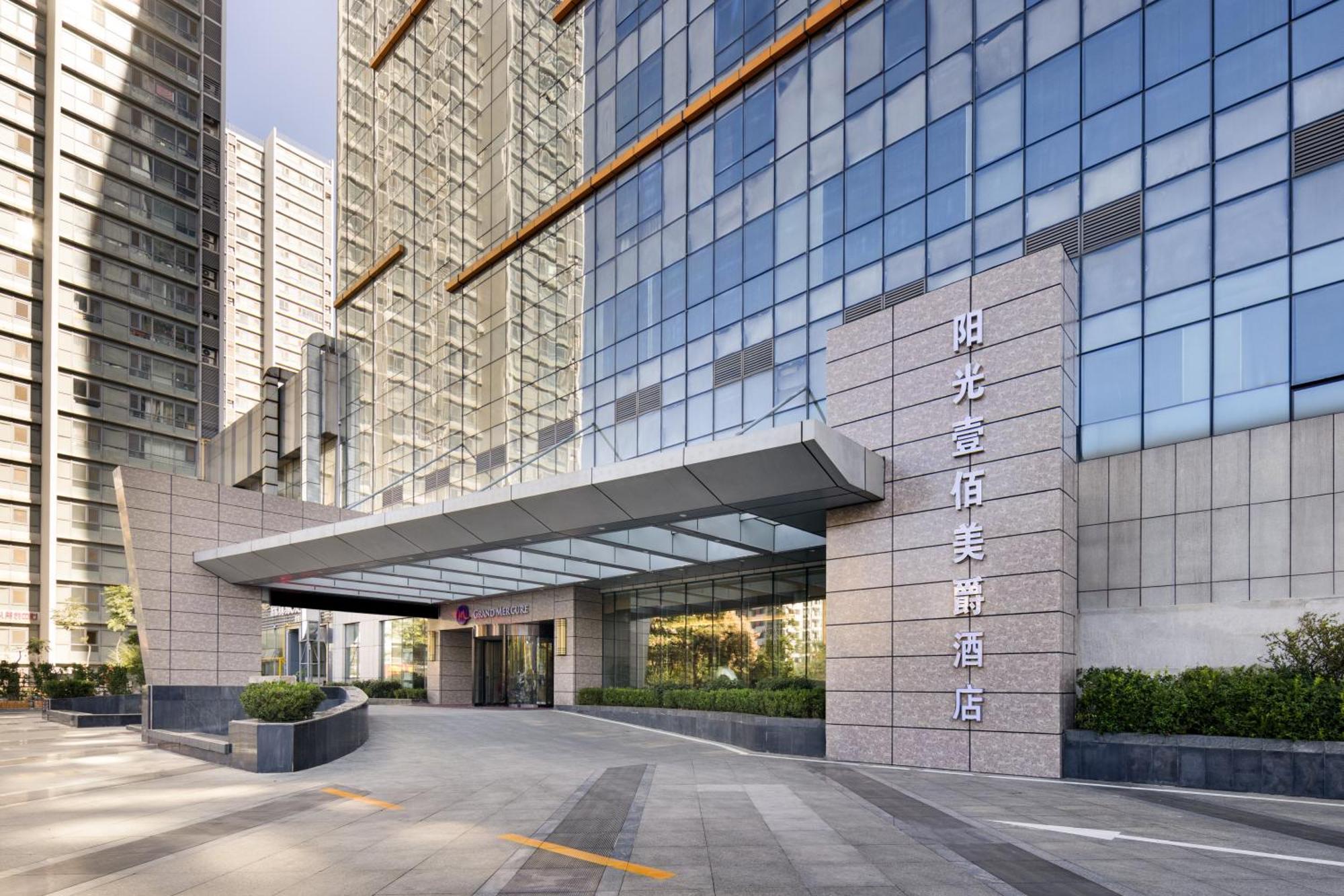 Grand Mercure Jinan Sunshine Luaran gambar
