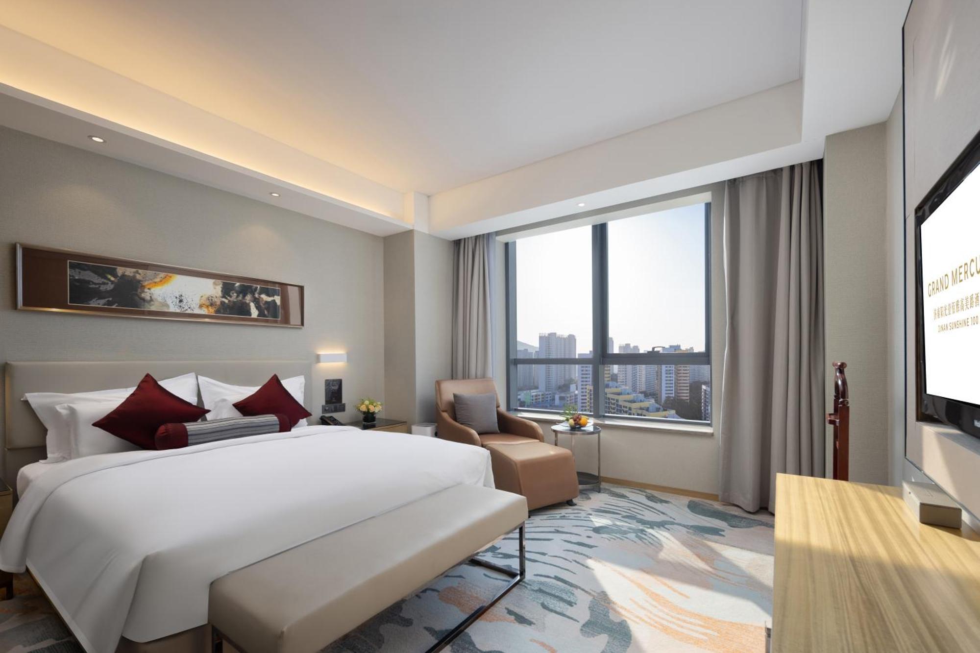 Grand Mercure Jinan Sunshine Luaran gambar