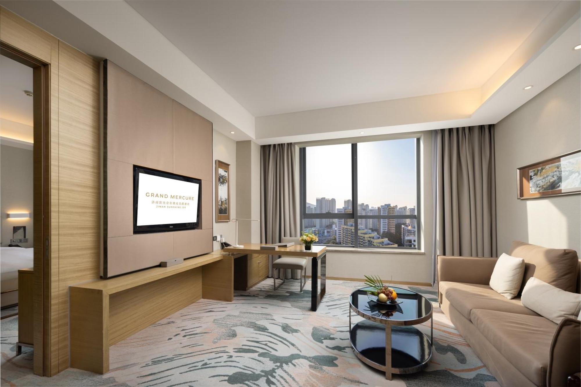 Grand Mercure Jinan Sunshine Luaran gambar