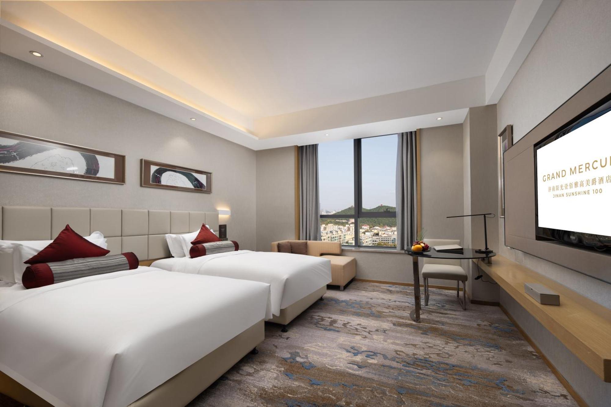 Grand Mercure Jinan Sunshine Luaran gambar
