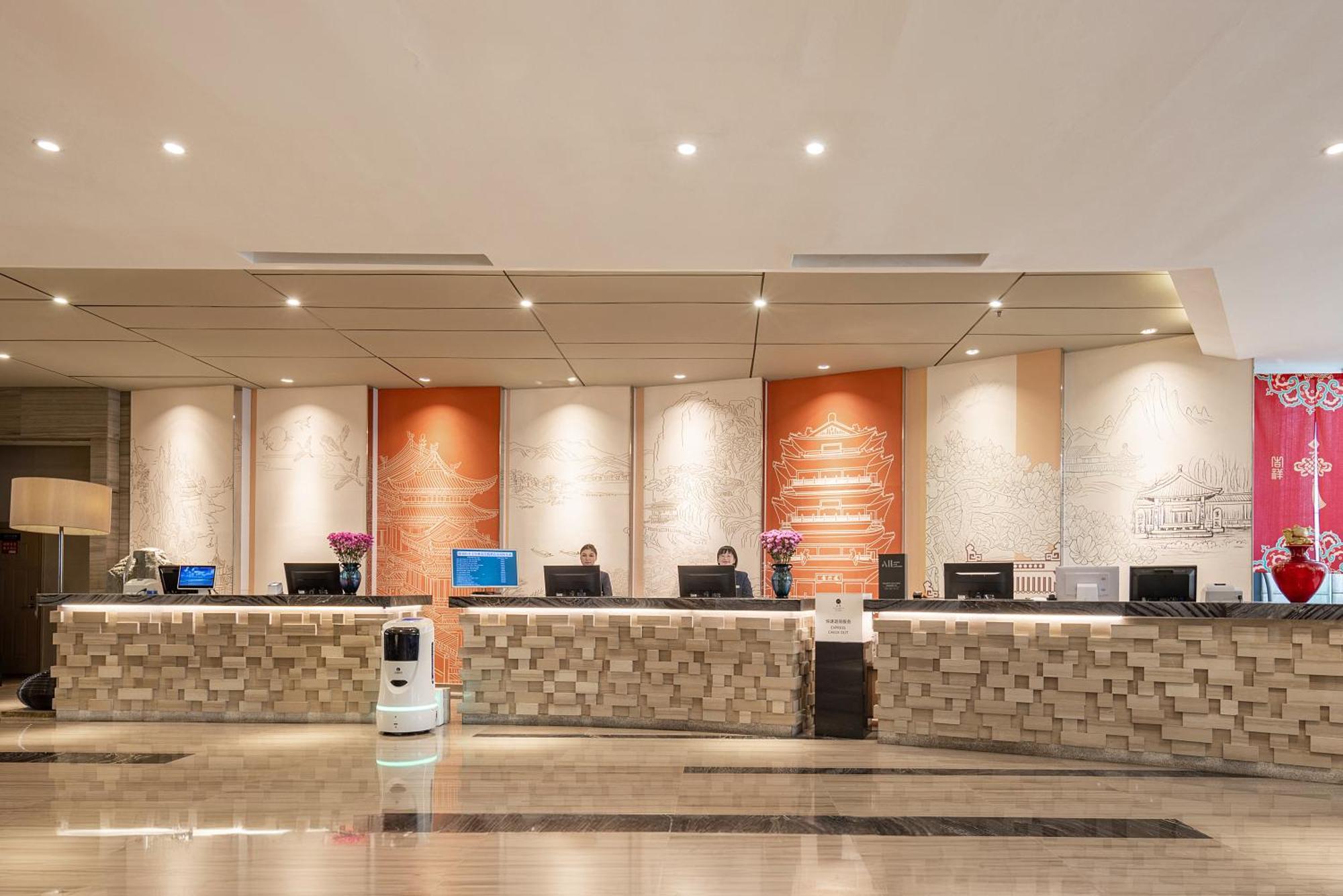 Grand Mercure Jinan Sunshine Luaran gambar