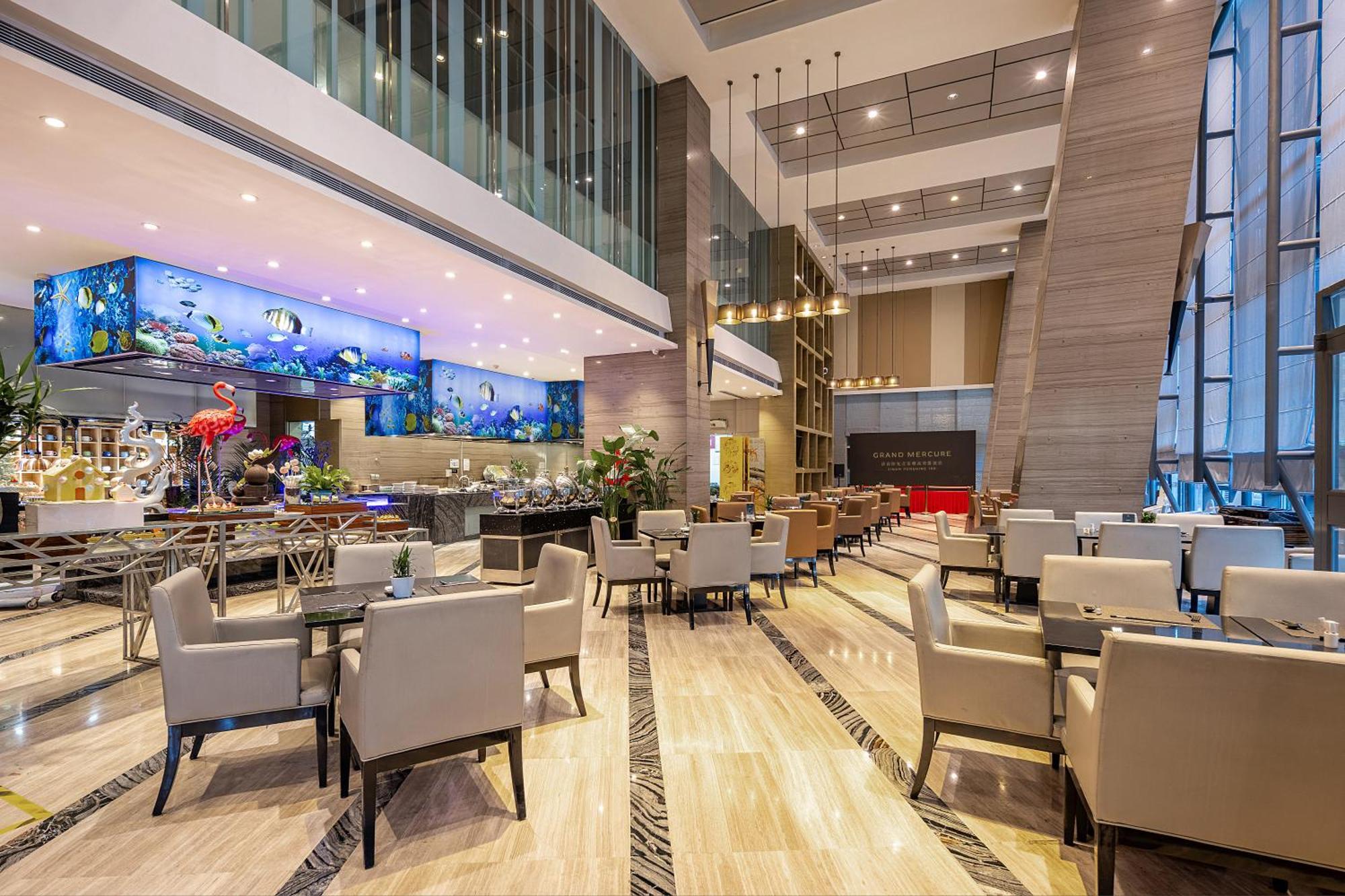 Grand Mercure Jinan Sunshine Luaran gambar