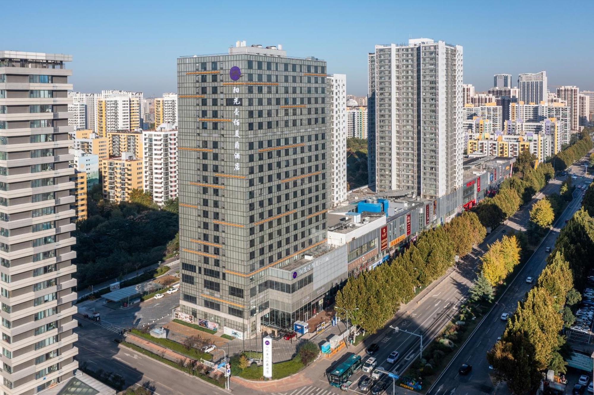 Grand Mercure Jinan Sunshine Luaran gambar