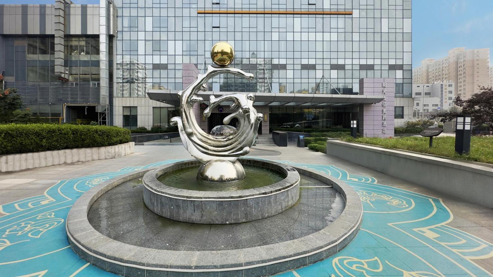 Grand Mercure Jinan Sunshine Luaran gambar