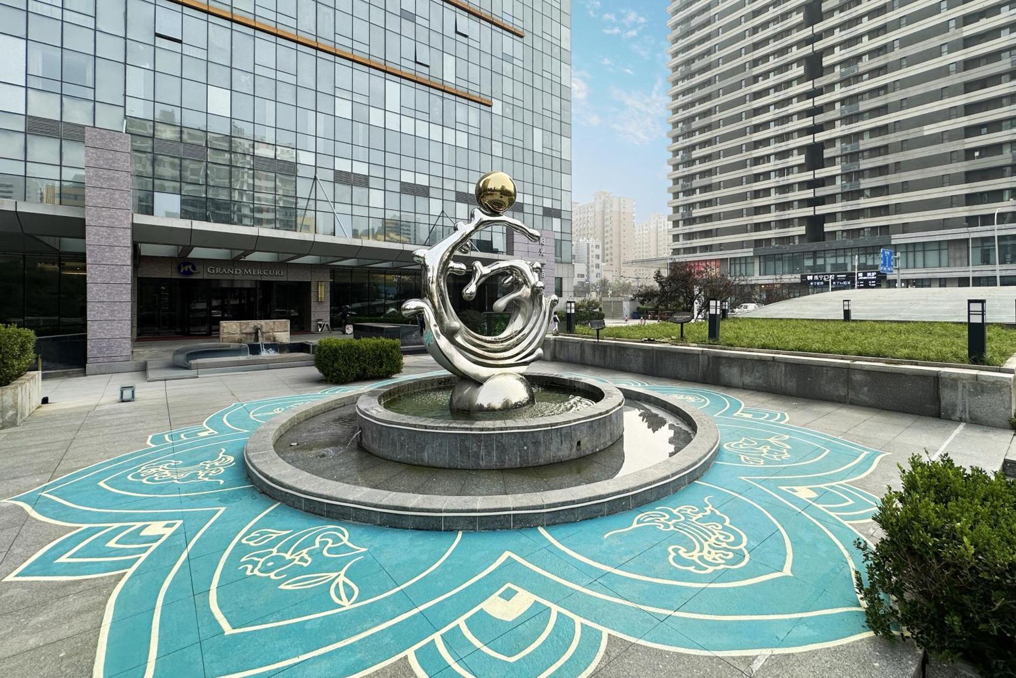 Grand Mercure Jinan Sunshine Luaran gambar