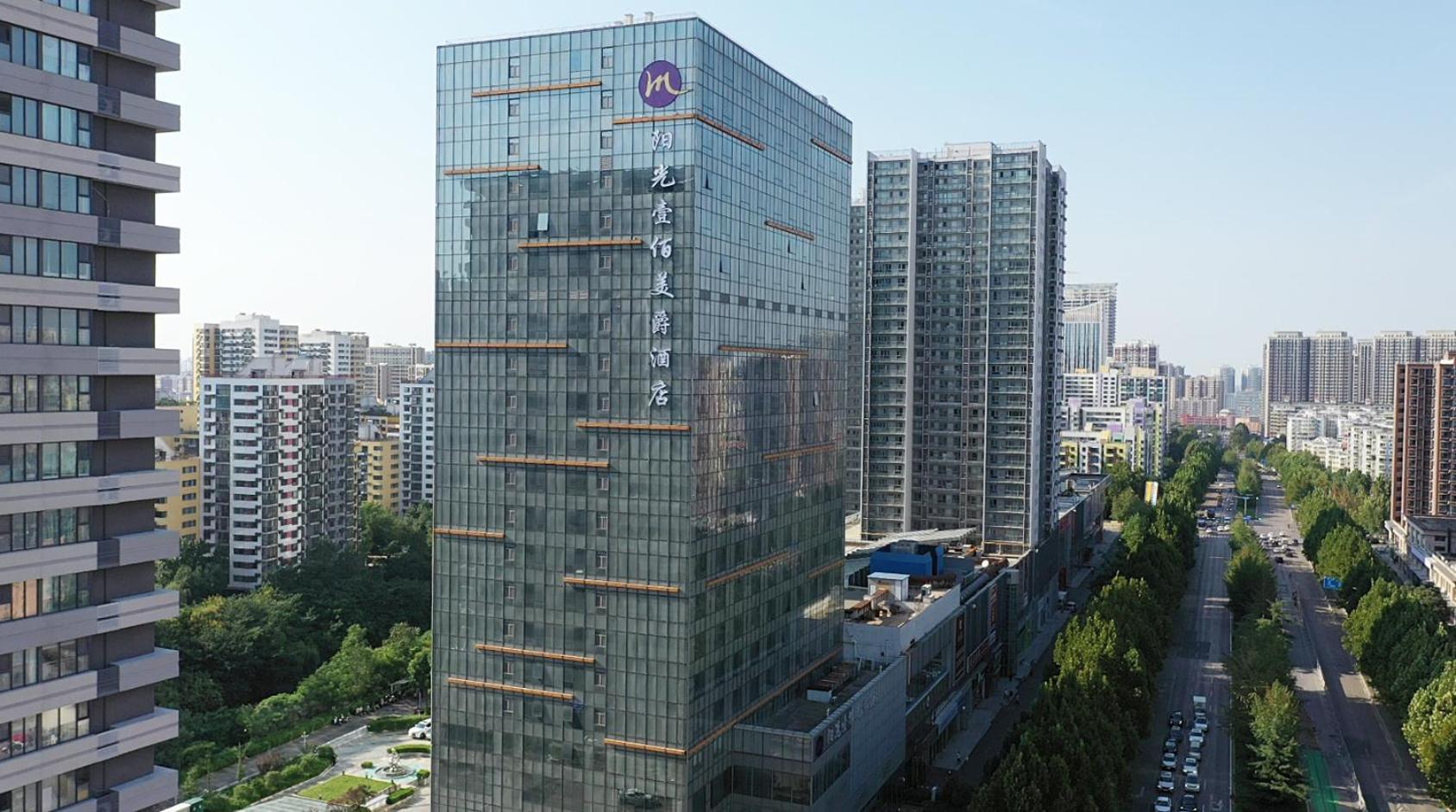 Grand Mercure Jinan Sunshine Luaran gambar